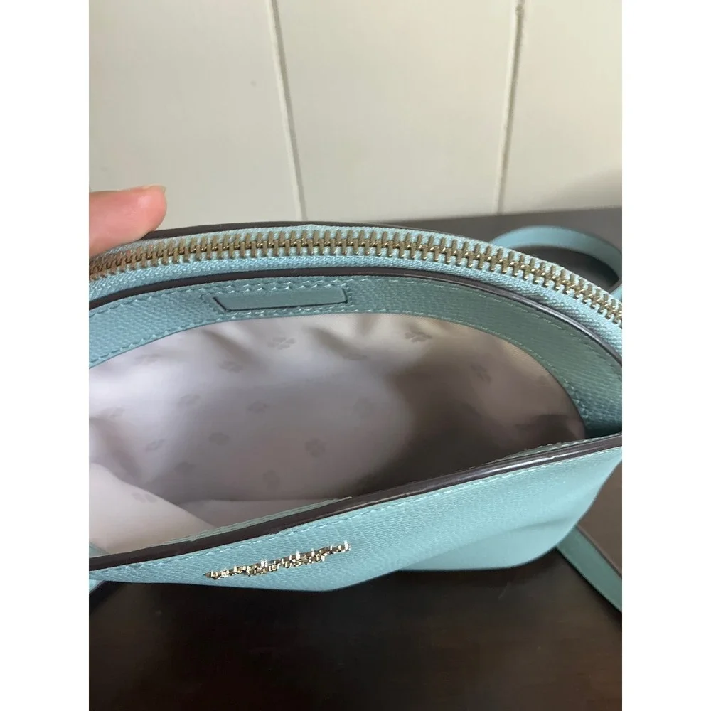 Kate Spade‎ Crossbody Bag Women's Purse Light Blue Adjustable Strap